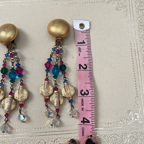 SALE 3 for $15 Clip on Dangle Earrings - Picture 3 of 6